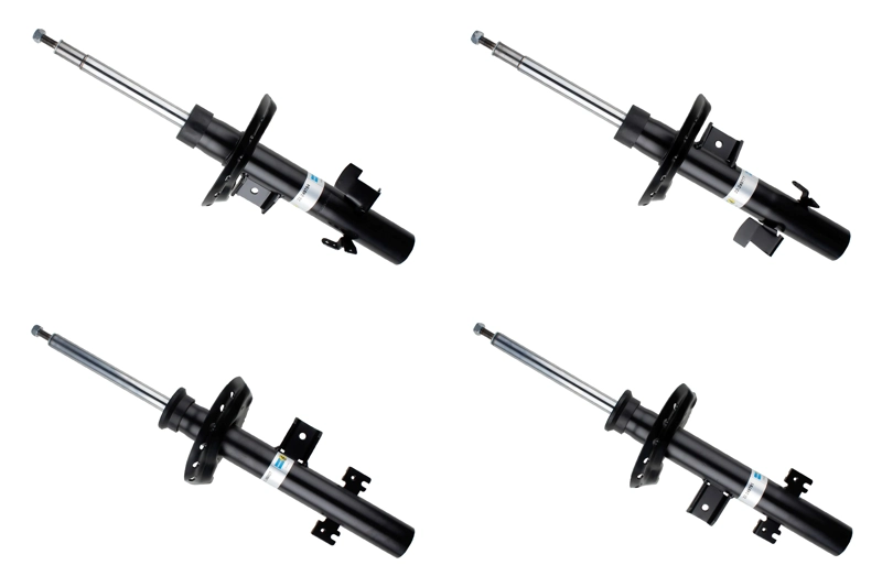 4x Bilstein B4 Front Rear Shock Absorbers