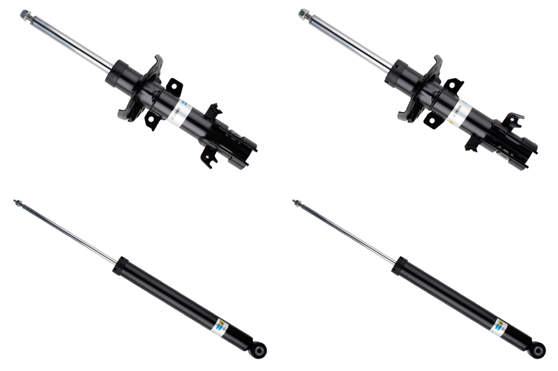 4x Bilstein B4 Front & Rear Shock Absorbers