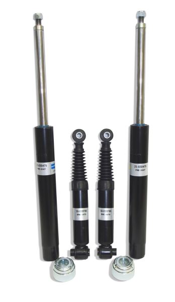 4x Bilstein B4 Front & Rear Shock Absorbers For PEUGEOT 106 I 1A, 1C 91-96 1.6
