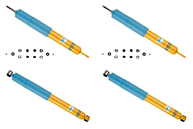 Bilstein 4x B6 Car Pressure Shock Absorbers Dampers