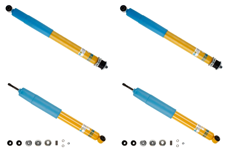 Bilstein 4x B6 Car Pressure Shock Absorbers Dampers