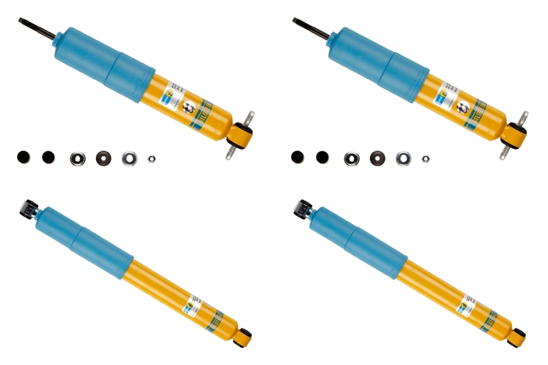 Bilstein 4x B6 Car Pressure Shock Absorbers Dampers