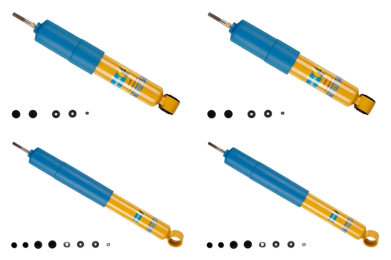 Bilstein 4x B6 Car Pressure Shock Absorbers Dampers