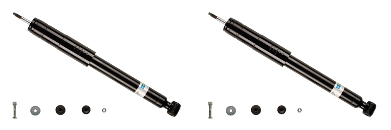 PAIR Bilstein B4 Rear Kit Shock Absorbers Dampers High OEM Quality