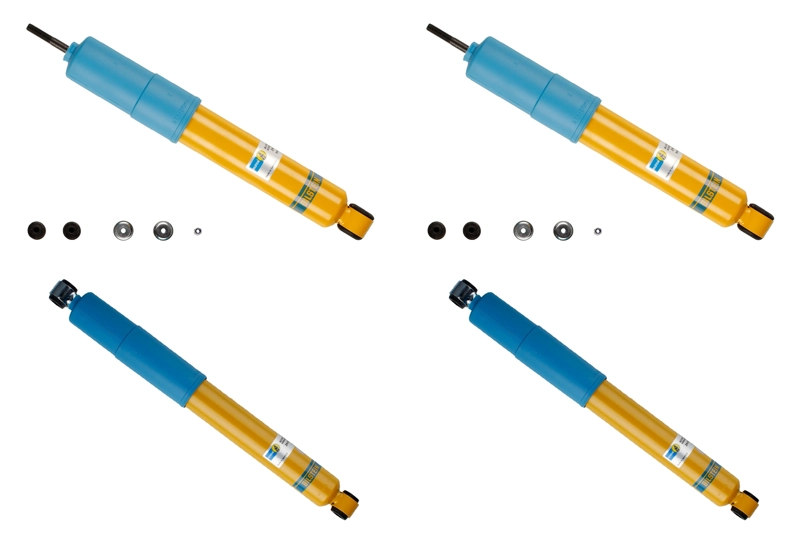 Bilstein 4x B6 Car Pressure Shock Absorbers Dampers