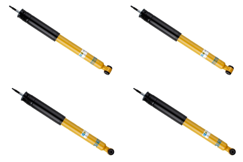 Bilstein 4x B8 Shortened Shock Absorbers Dampers