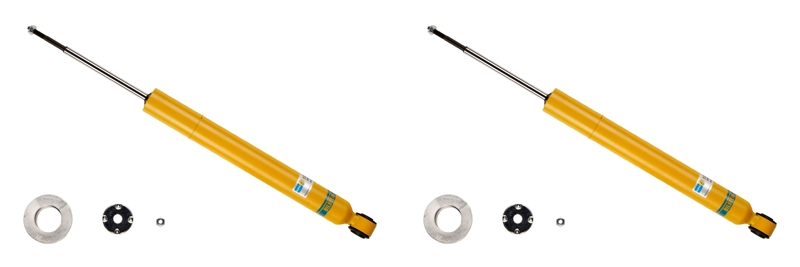 PAIR Bilstein 2x B6 Sport Rear Shocks Shock Absorbers Dampers