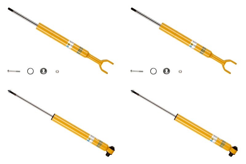 Bilstein 4x B8 Shortened Shock Absorbers Dampers