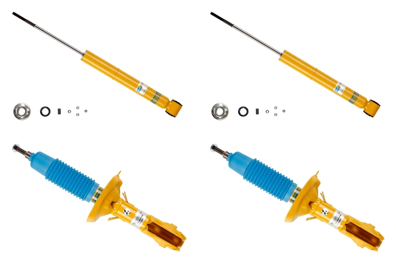 Bilstein 4x B8 Shortened Shock Absorbers Dampers