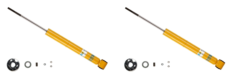 Bilstein 2x B8 Rear Kit Car Shortened Pressure Shock Absorbers Dampers
