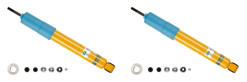 PAIR Bilstein B6 Offroad Front Kit Shocks Shock Absorbers Dampers