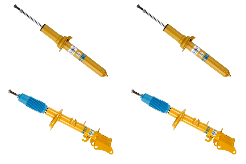 Bilstein 4x B8 Shortened Shock Absorbers Dampers