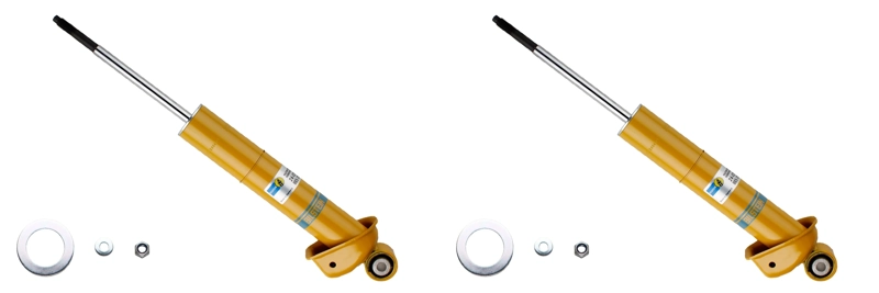 Bilstein 2x B8 Rear Kit Car Shortened Pressure Shock Absorbers Dampers