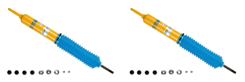 PAIR Bilstein B6 Offroad Front Kit Shocks Shock Absorbers Dampers