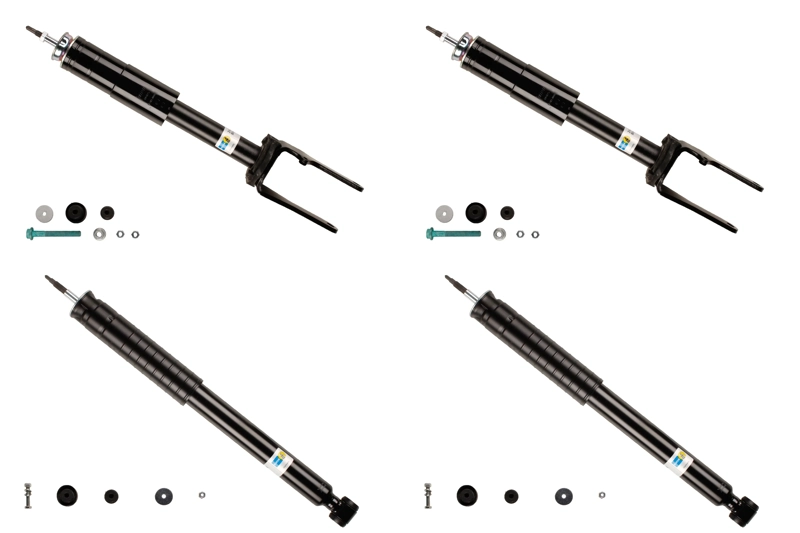 Bilstein 4x B4 Shock Absorbers Dampers Set High OEM Quality