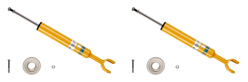 Bilstein 2x B8 Front Kit Shortened Pressure Shock Absorbers Dampers