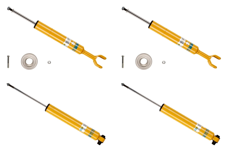 Bilstein 4x B8 Shortened Shock Absorbers Dampers