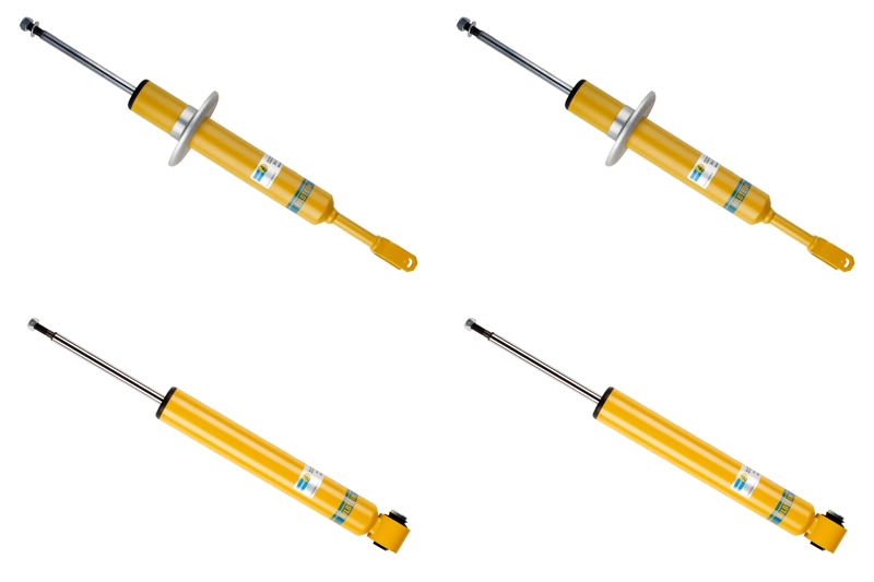 Bilstein 4x B8 Shortened Shock Absorbers Dampers