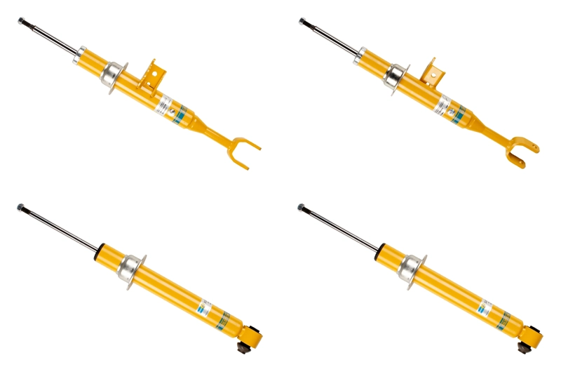 Bilstein 4x B8 Shortened Shock Absorbers