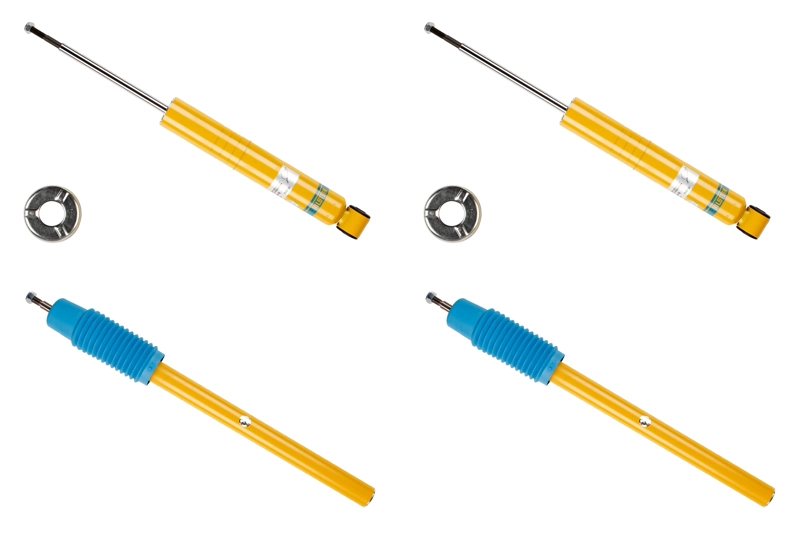 4x Bilstein B8 Front + Rear Shortened Shock Absorber Set