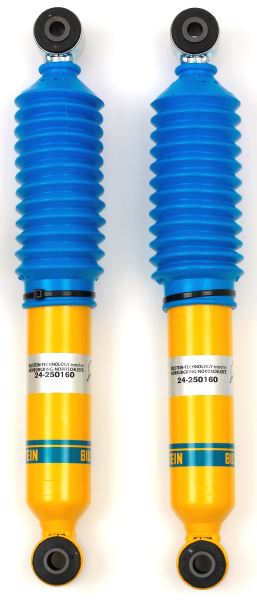 Bilstein B8 Shortened Rear Shock Absorbers Shocks Dampers VW Caddy Mk3 Mk4 PAIR