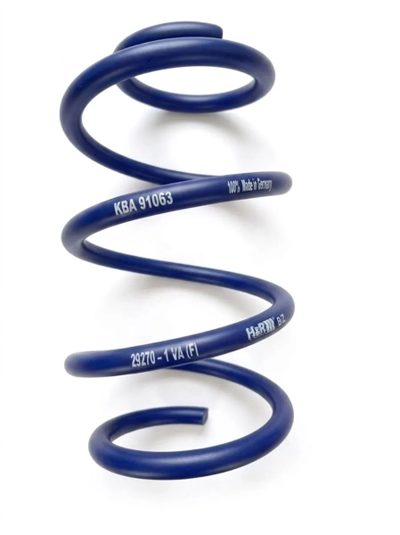 1x H+R Replacement Front Lowering Spring 29270-1VA >1550kg Axle Loading