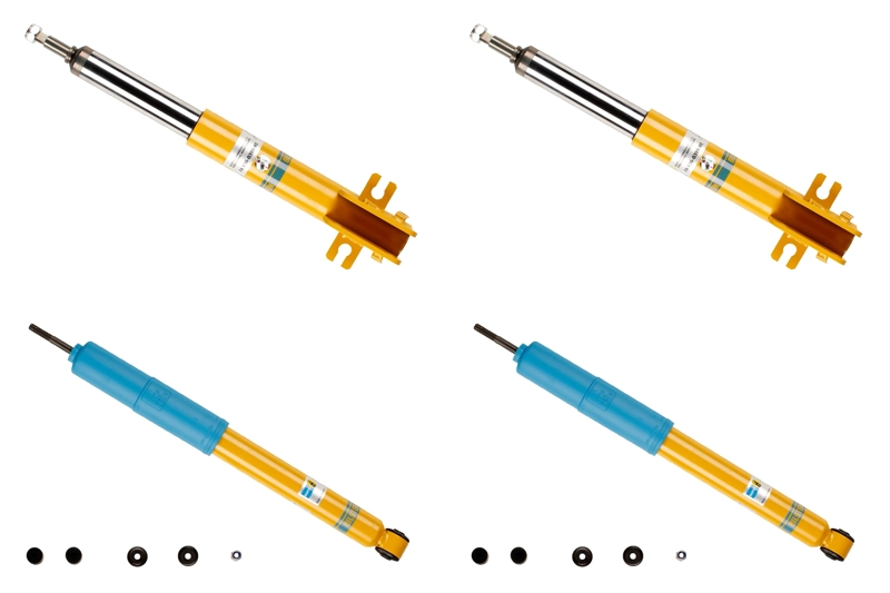 Bilstein 4x B6 Car Pressure Shock Absorbers Dampers