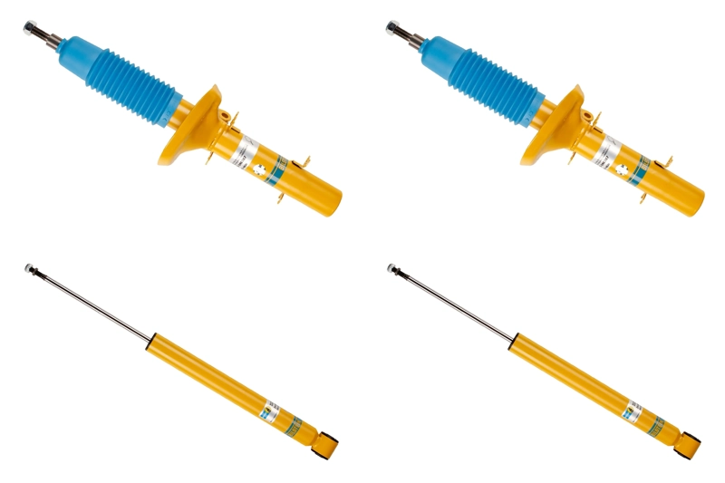 Bilstein 4x B8 Shortened Shock Absorbers Dampers