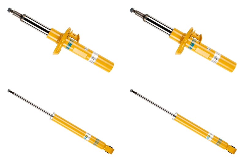 Bilstein 4x B8 Shortened Shock Absorbers Dampers