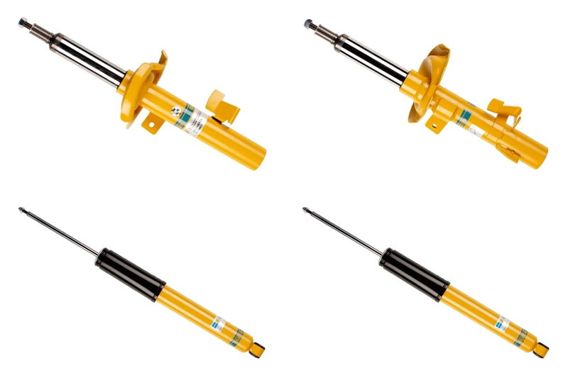 Bilstein 4x B8 Shortened Shock Absorbers