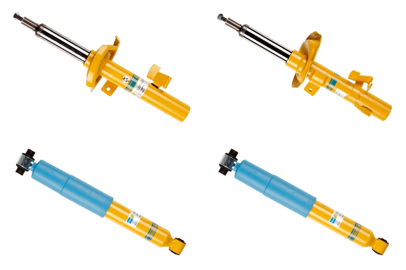 Bilstein 4x B8 Shortened Shock Absorbers