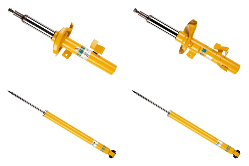 Bilstein 4x B8 Shortened Shock Absorbers