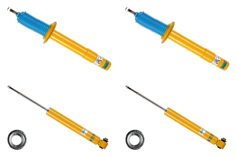 Bilstein 4x B8 Shortened Shock Absorbers Dampers