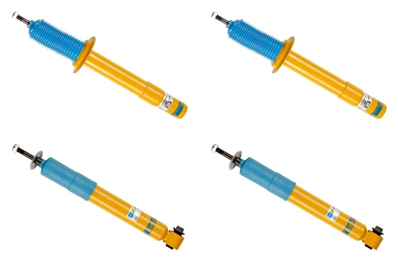 Bilstein 4x B8 Shortened Shock Absorbers Dampers