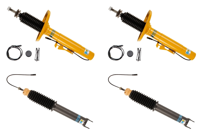 Bilstein 4x B8 Shock Absorbers Dampers El. Adjust