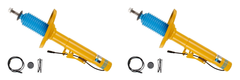 Bilstein 2x B8 Front Kit Car Shock Absorbers Dampers Electronic Adjust