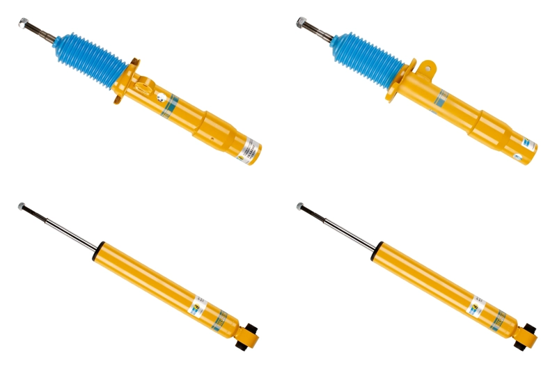 Bilstein 4x B8 Shortened Shock Absorbers
