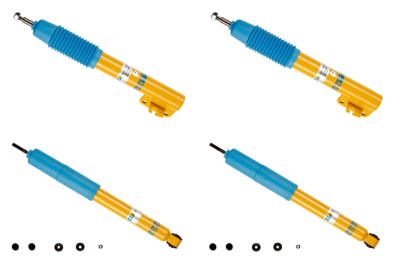 Bilstein 4x B6 Car Pressure Shock Absorbers Dampers