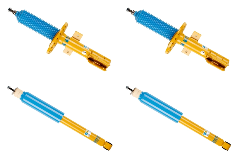 Bilstein 4x B8 Shortened Shock Absorbers Dampers