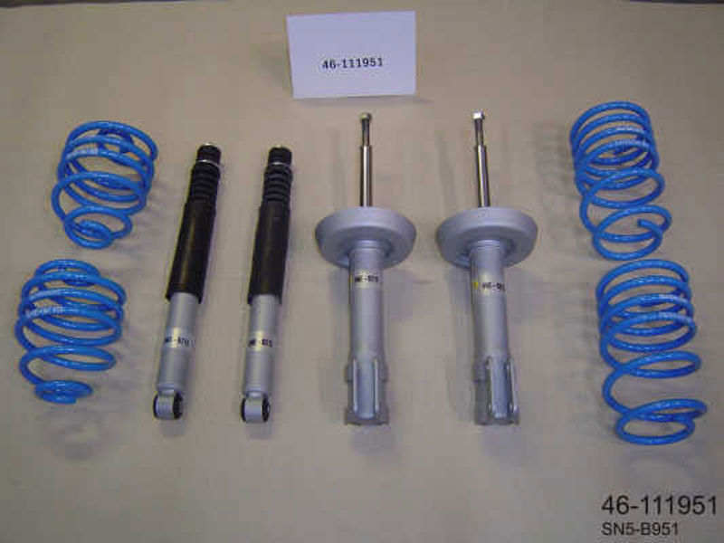 Bilstein B10 Front + Rear Lowering Suspension Kit
