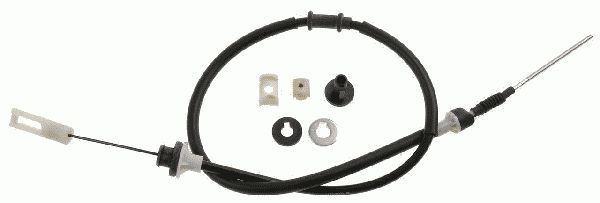 SACHS Cable Pull, clutch control - 3074 600 297