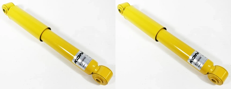 2x KONI Sport Shortened Adjustable Rear Shocks