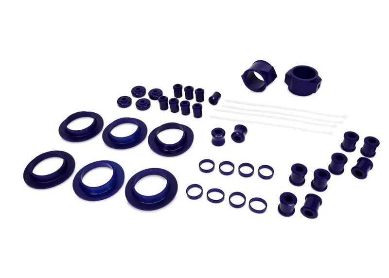 SuperPro Bush Kit Triumph TR2 Complete Front & Rear Set