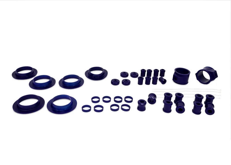 SuperPro Bush Kit Triumph TR2 Complete Front & Rear Set