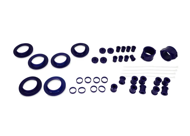 SuperPro Bush Kit Triumph TR2 Complete Front & Rear Set