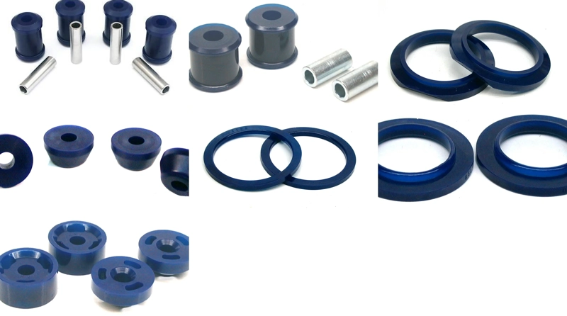 SuperPro Polyurethane Front and Rear Running Gear Car Bush Kit