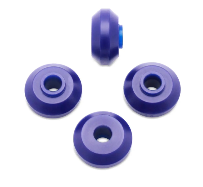 SuperPro Poly Front Car Shock Damper Upper Bush Kit High Stability SPF0201-70K