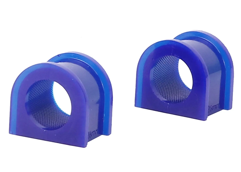SuperPro Poly Front Car Anti Roll / Sway Bar Bush Kit Performance SPF0202-25.4K