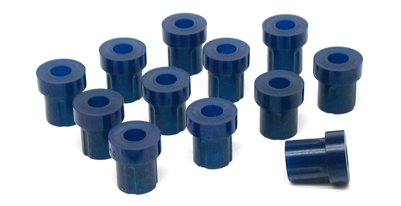 Mahindra Jeep Rear Spring Bush Kit - SuperPro Polyurethane