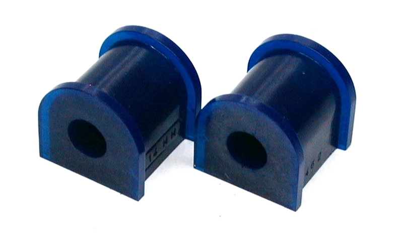 SuperPro Polyurethane 19mm Rear Car Anti Roll / Sway Bar Bush Kit SPF0462-19K